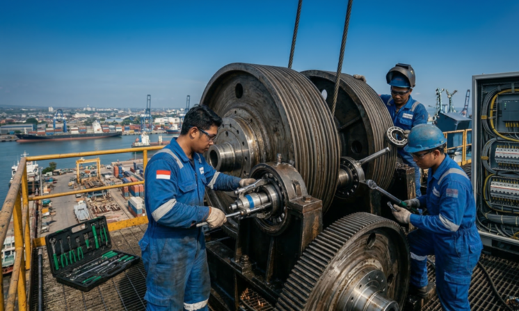 Perbaikan Pulley