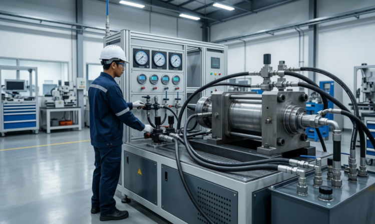 Hydraulic Test Bench